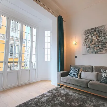 12 Congres Apt2 - 2 - Luxe - Carre D'or - Апартаменты Ницца